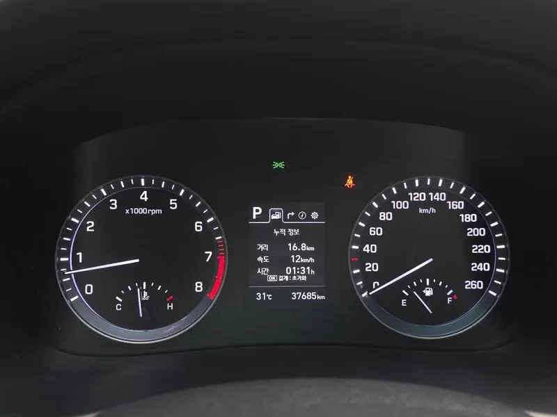 Hyundai Sonata New Rise Lpi Style, снимка 8 - Автомобили и джипове - 56069012