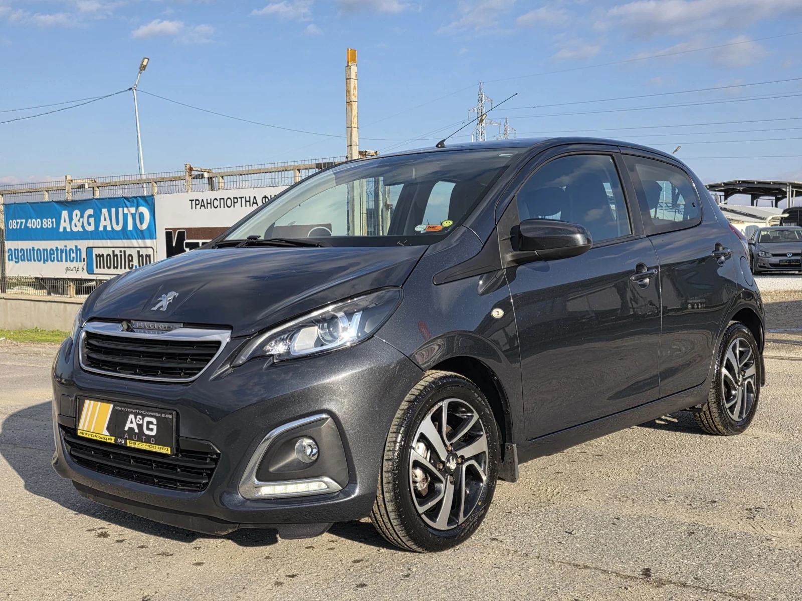 Peugeot 108 1.0 EURO6 NAVI, снимка 1