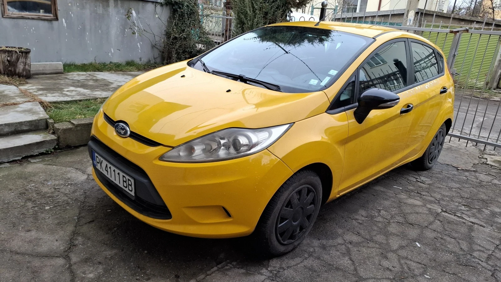 Ford Fiesta 1.25, снимка 1