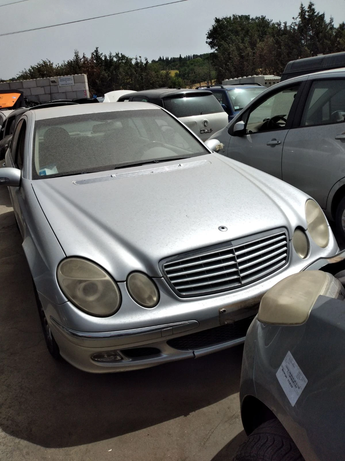 Mercedes-Benz E 270 2.7 - [1] 