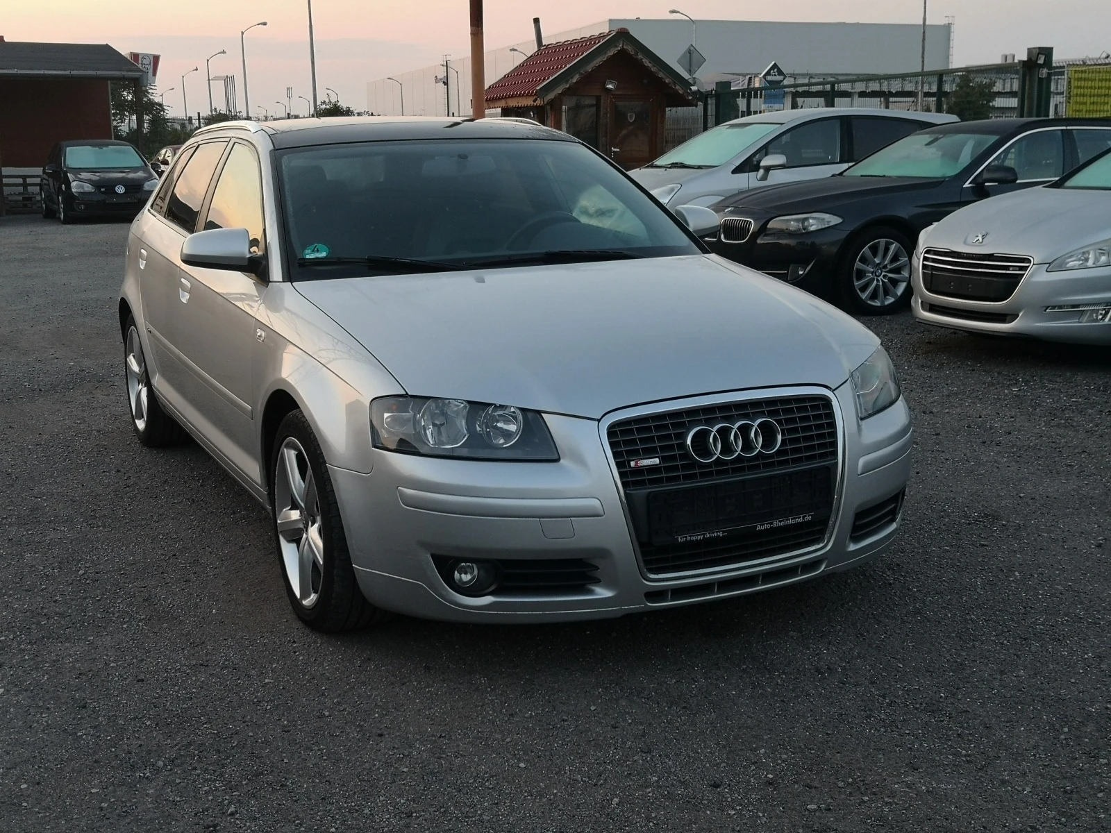 Audi A3 2.0i  S-Line+ Кожа+ Панорама - [1] 