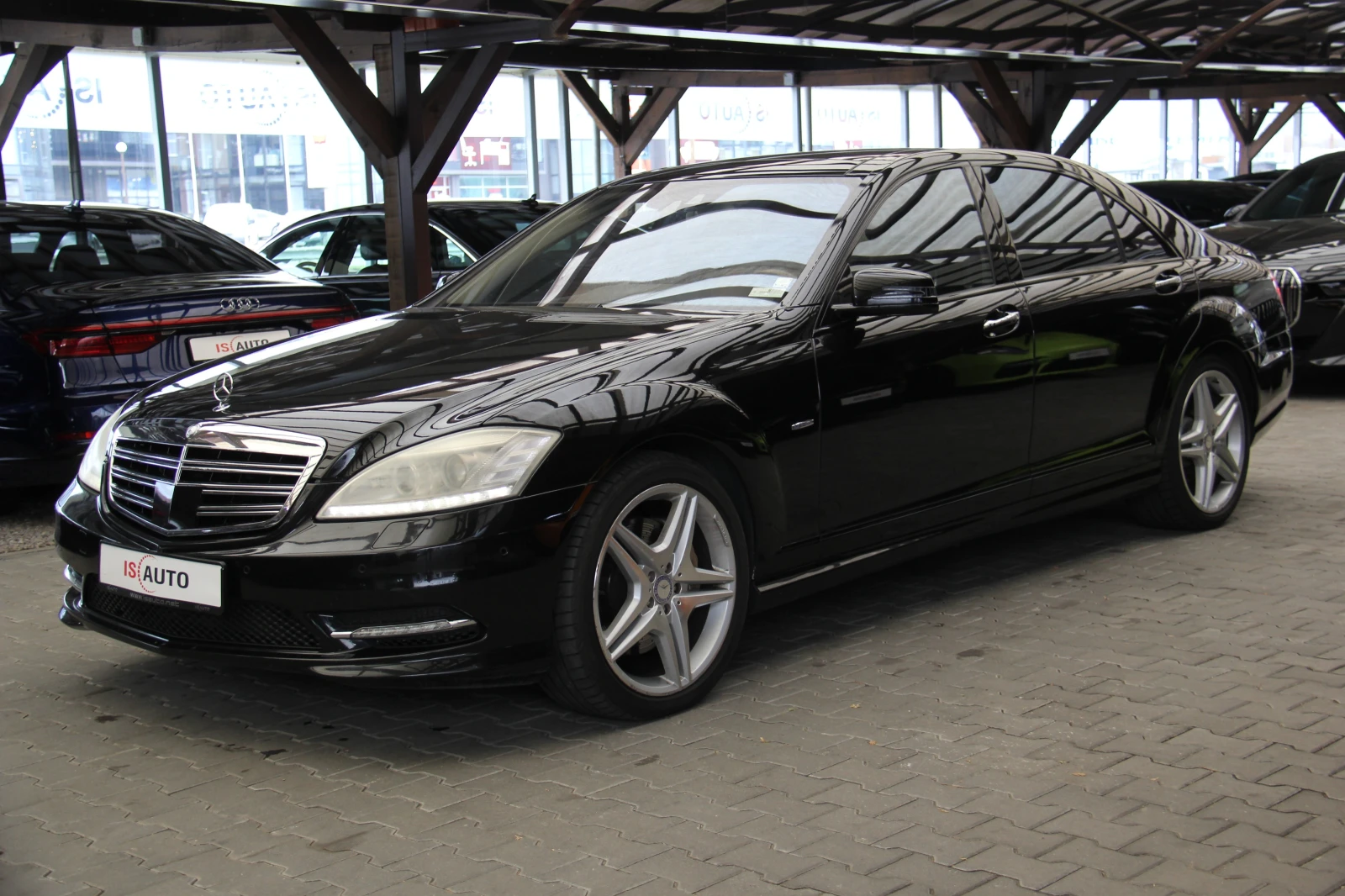 Mercedes-Benz S 500 AMG/4Matic/RSE/B&O/Massage/Камера - [1] 