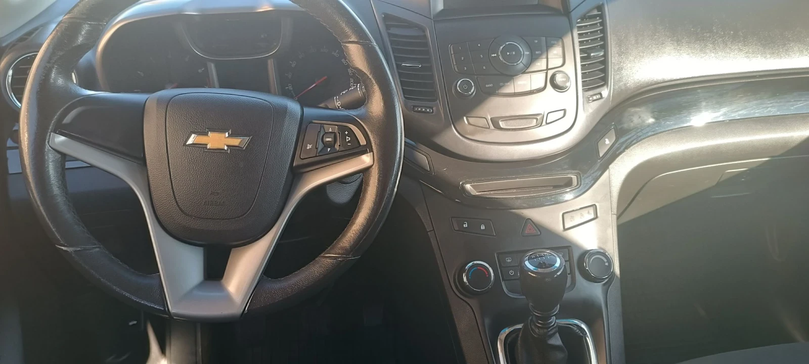 Chevrolet Orlando Бензин  - изображение 4