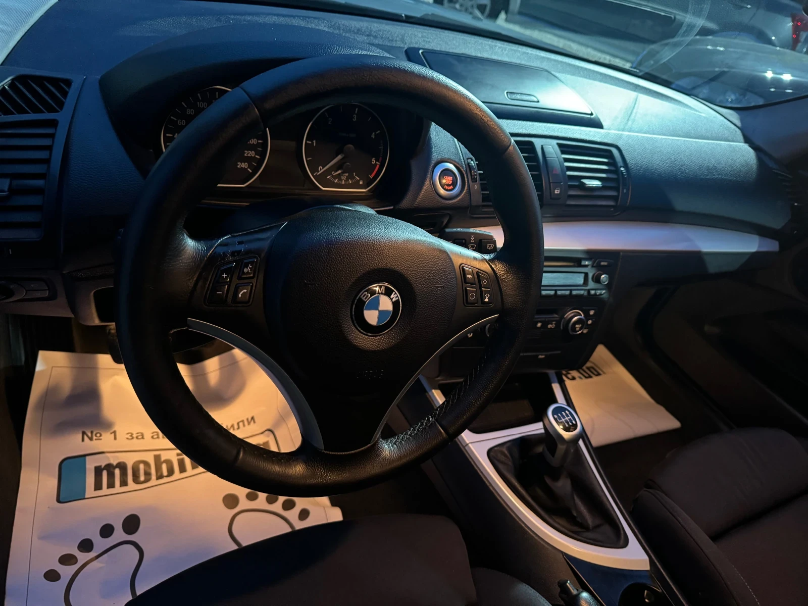 BMW 120 2.0D 6ck KLIMATR 195000. | Mobile.bg   12