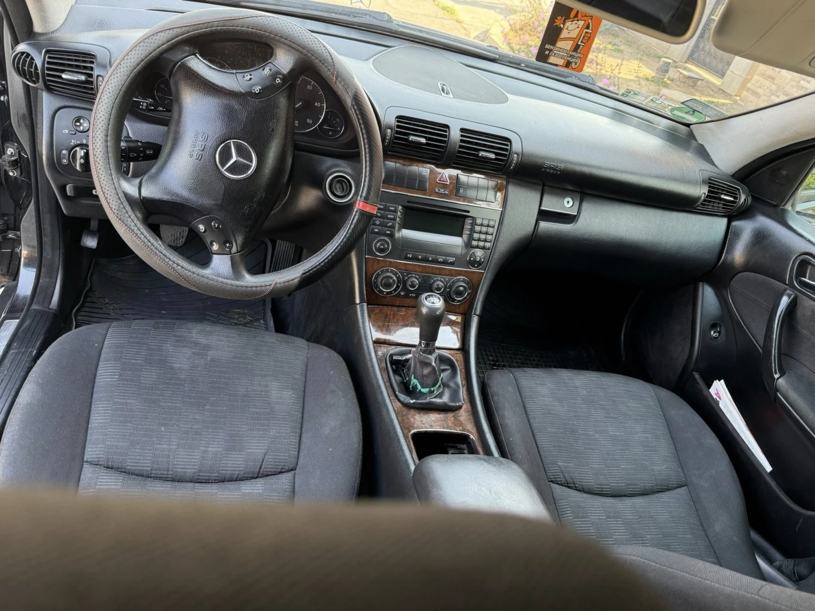 Mercedes-Benz C 200 2.2 120hp face - изображение 6
