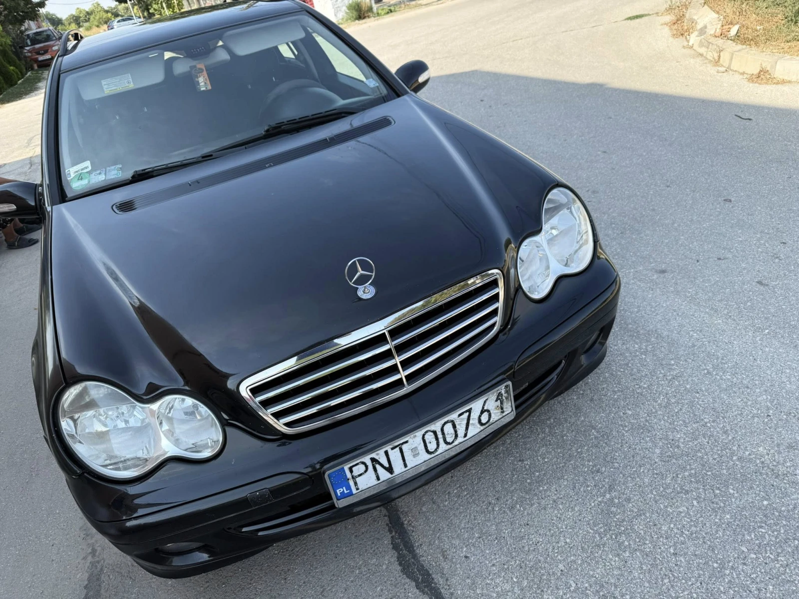 Mercedes-Benz C 200 2.2 120hp face - изображение 3