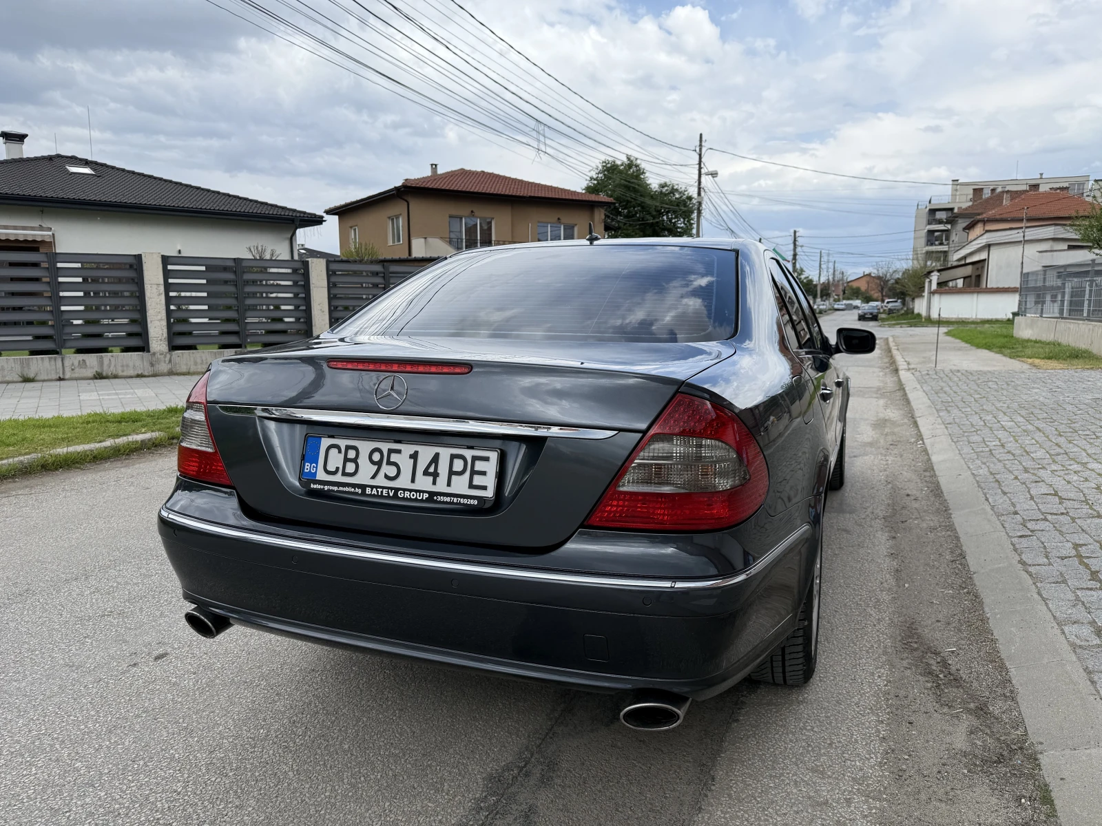 Mercedes-Benz E 320 EVO//-FACELIFT-3.2CDI-AVTOMAT-4X4 - изображение 5