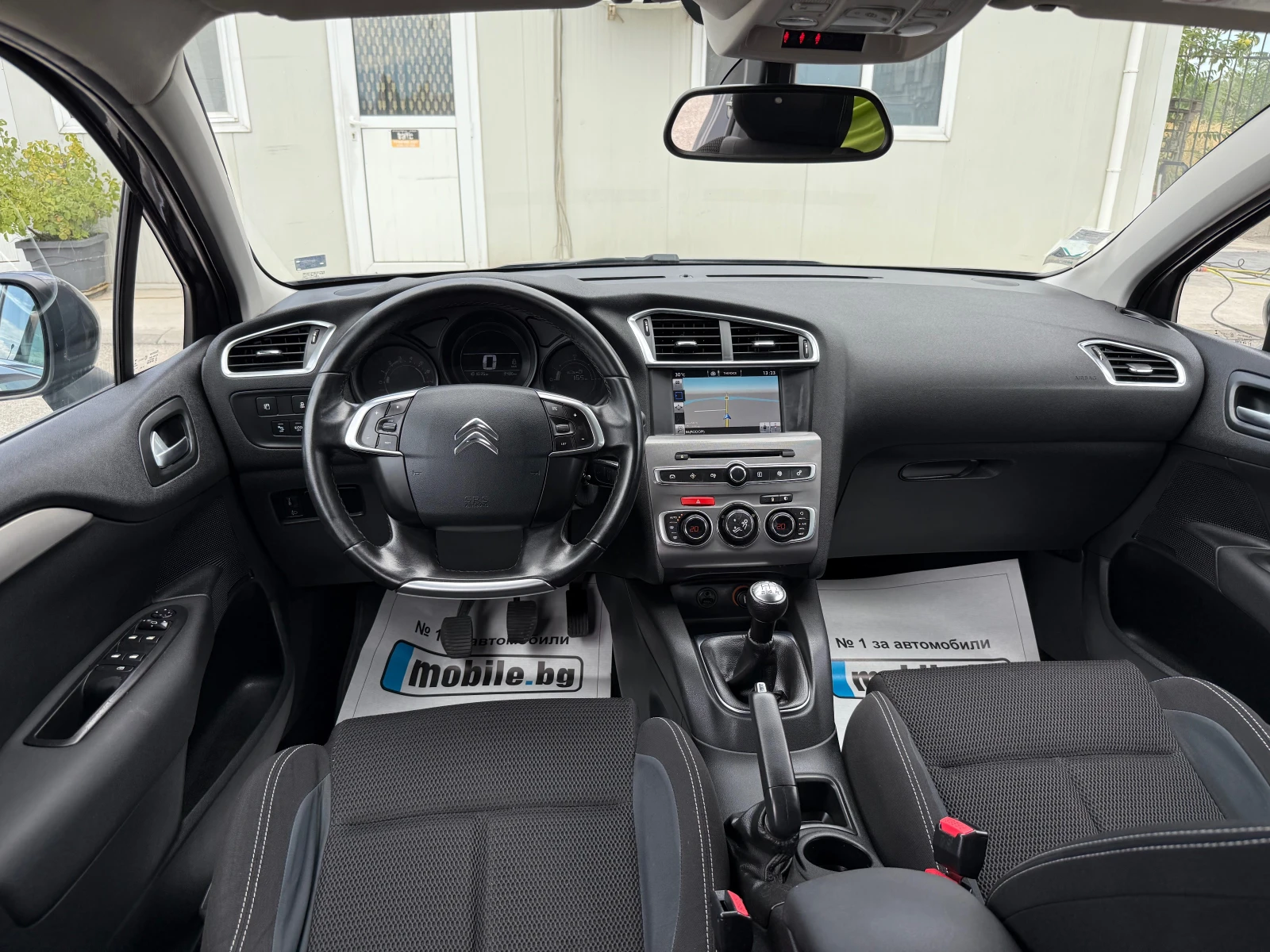 Citroen C4 1.6HDI NAVI FACE LIFT | Mobile.bg   11