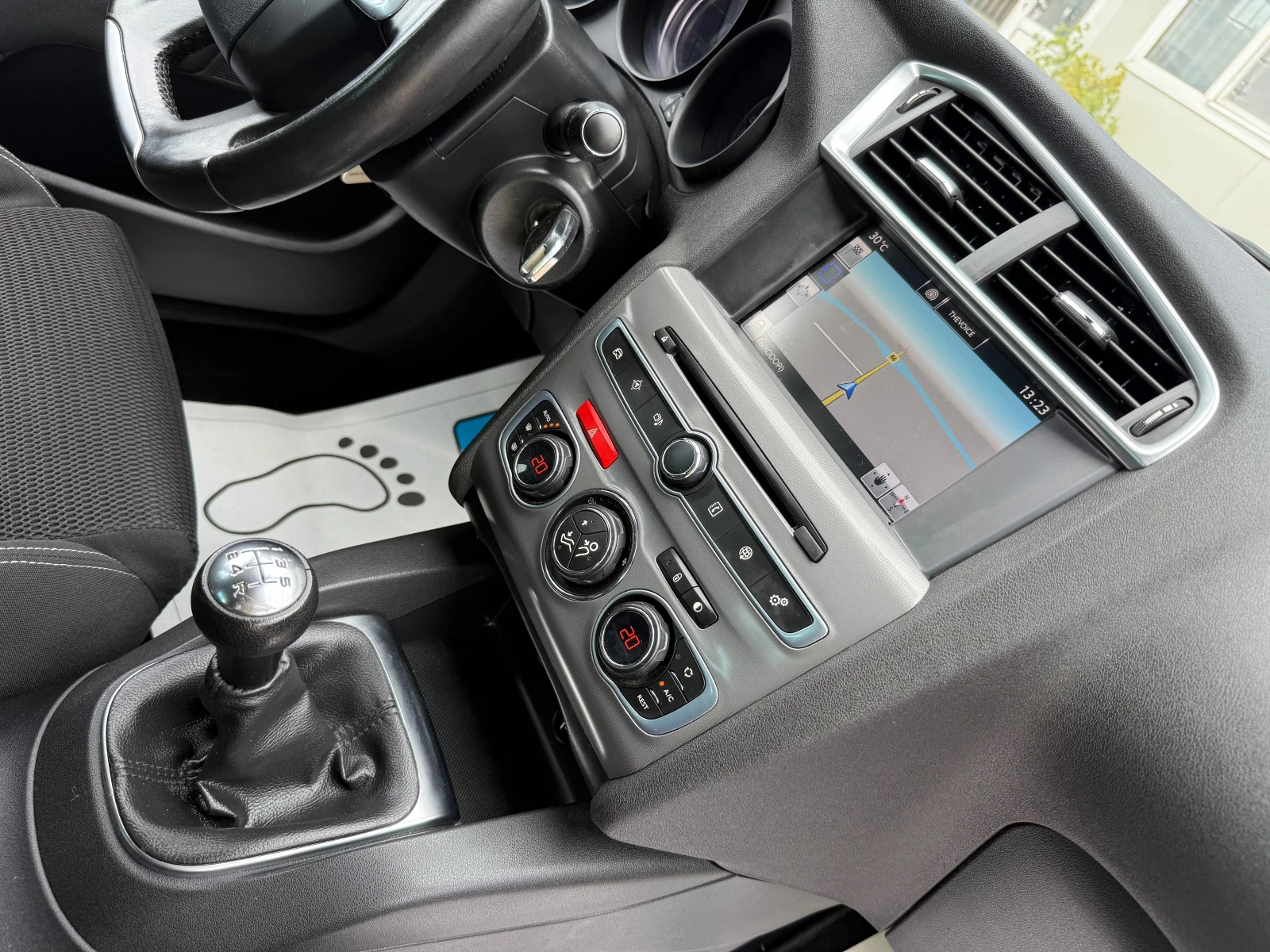 Citroen C4 1.6HDI NAVI FACE LIFT | Mobile.bg   13