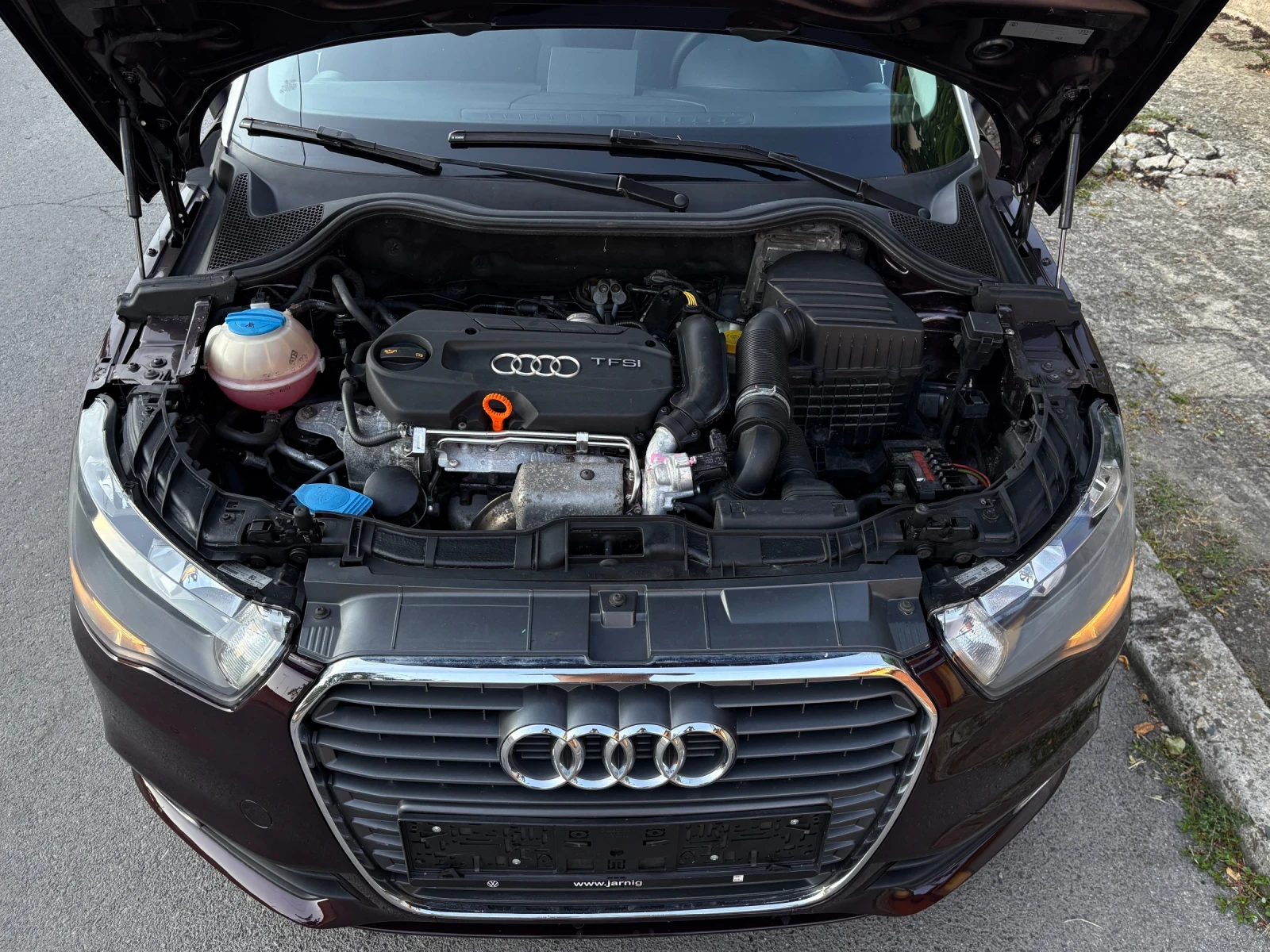 Audi A1 1.4TURBO 122.* Sport* 152 000*  | Mobile.bg   12