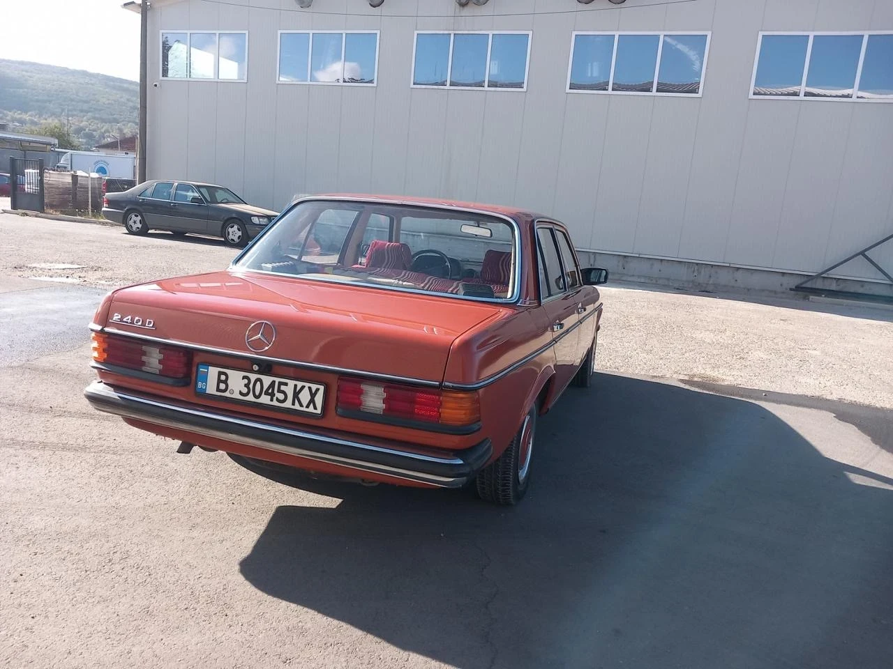 Mercedes-Benz 123 240D | Mobile.bg   16