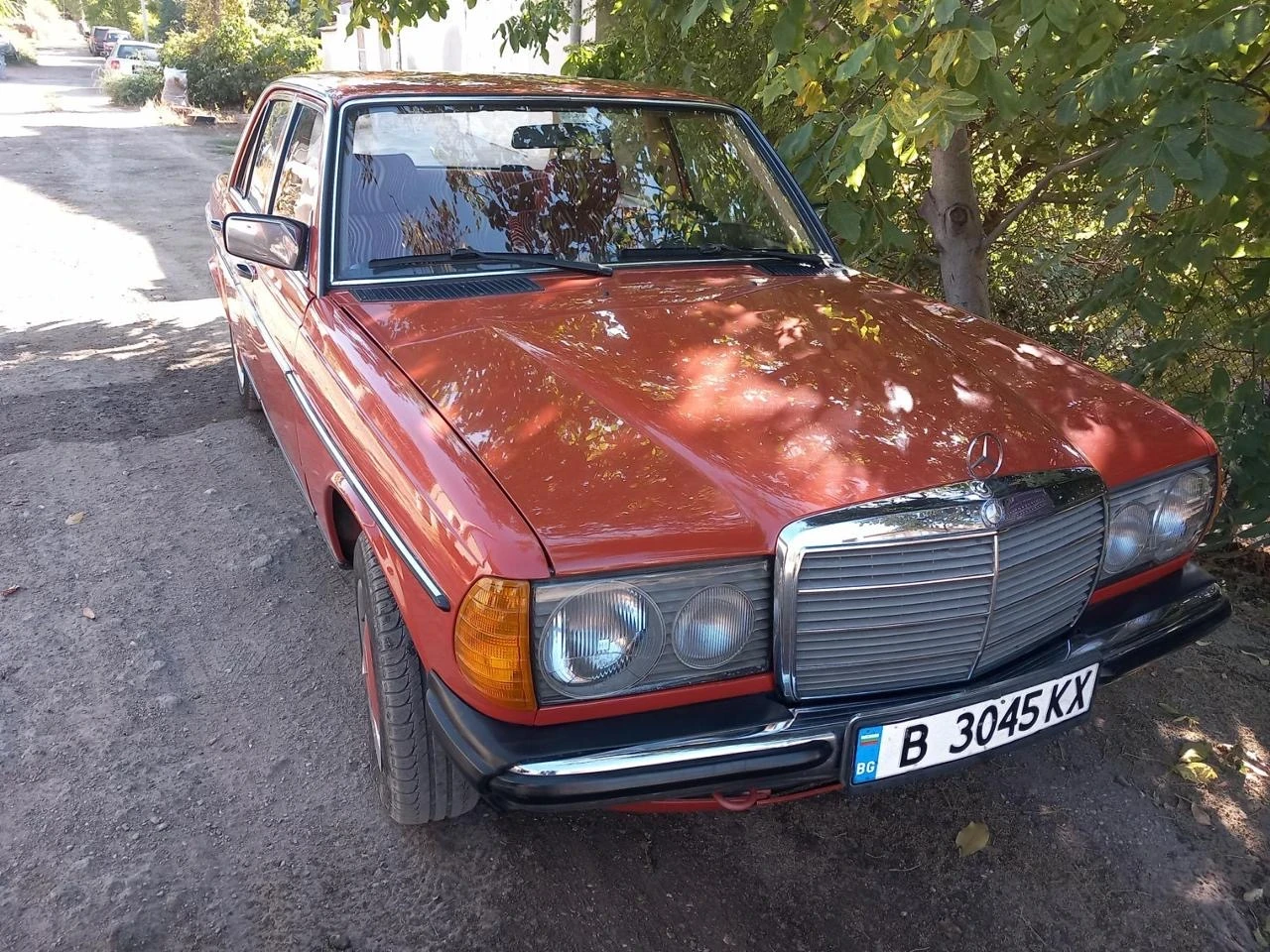 Mercedes-Benz 123 240D | Mobile.bg   11