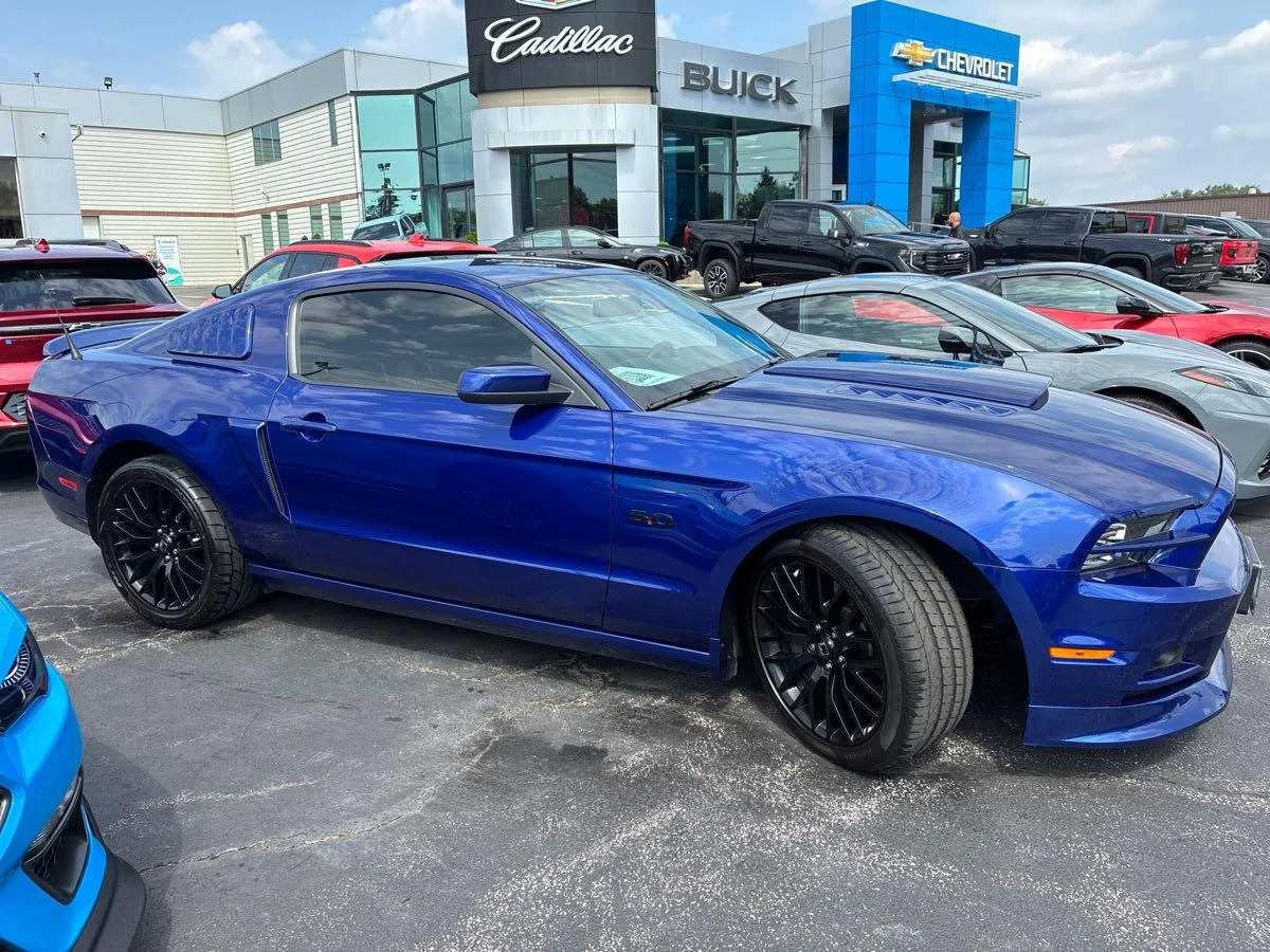 Ford Mustang GT* Авто финансиране* Карфакс - изображение 3