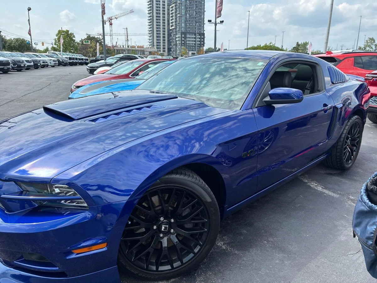Ford Mustang GT* Авто финансиране* Карфакс - изображение 2