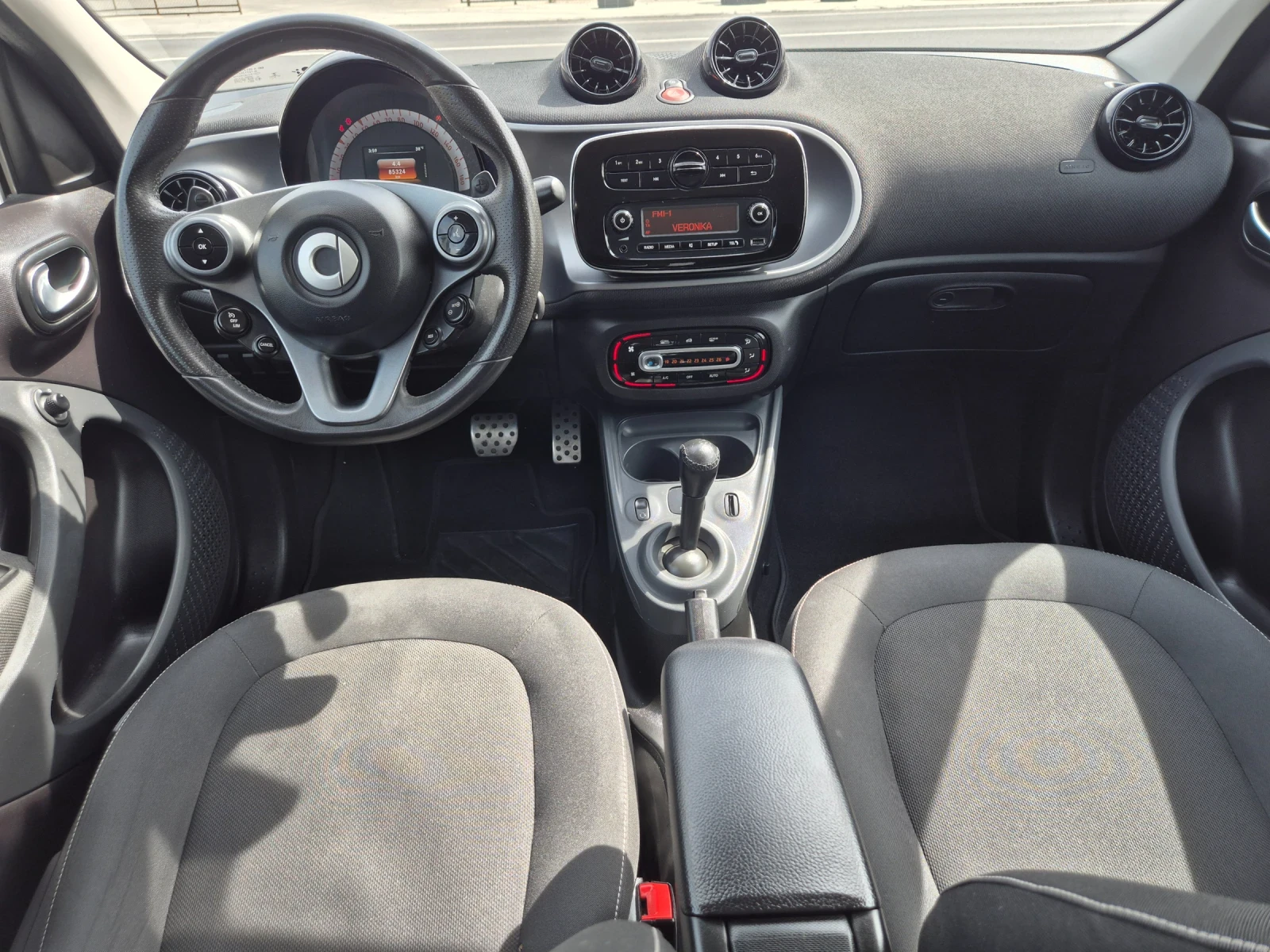 Smart Forfour 1.0i Benzin AVTOMAT  - изображение 9