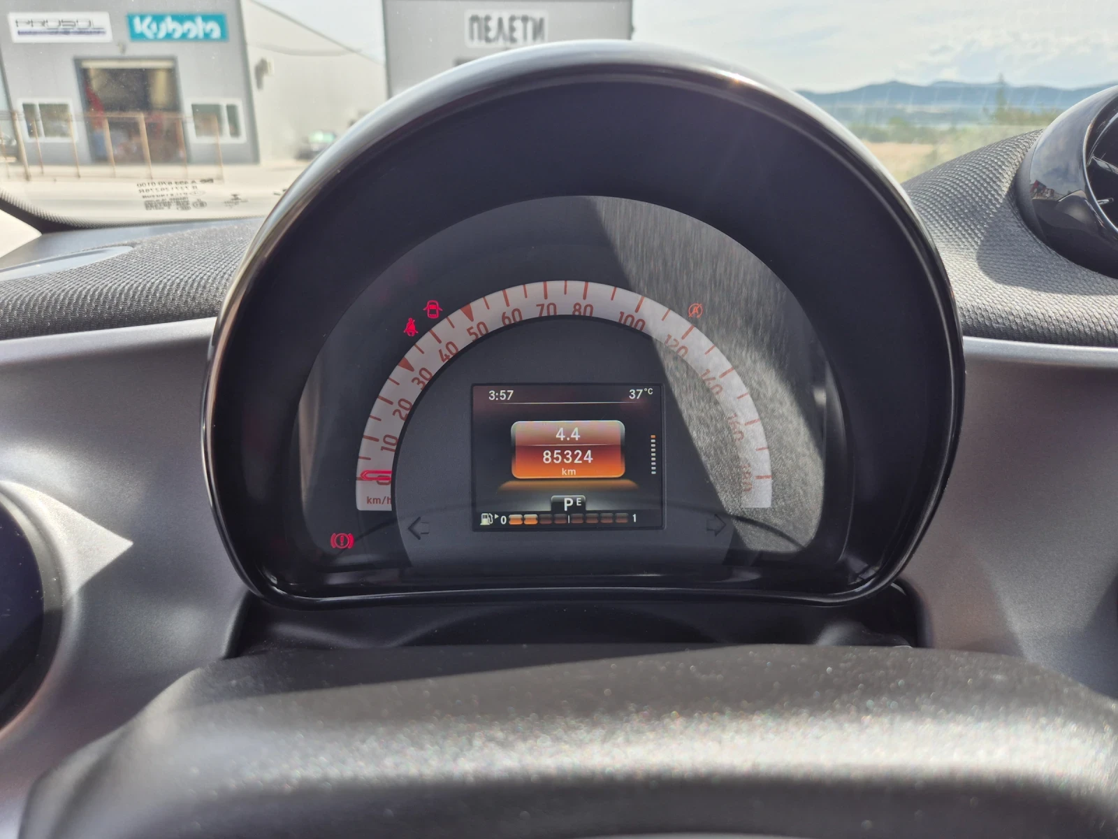 Smart Forfour 1.0i Benzin AVTOMAT  | Mobile.bg   15