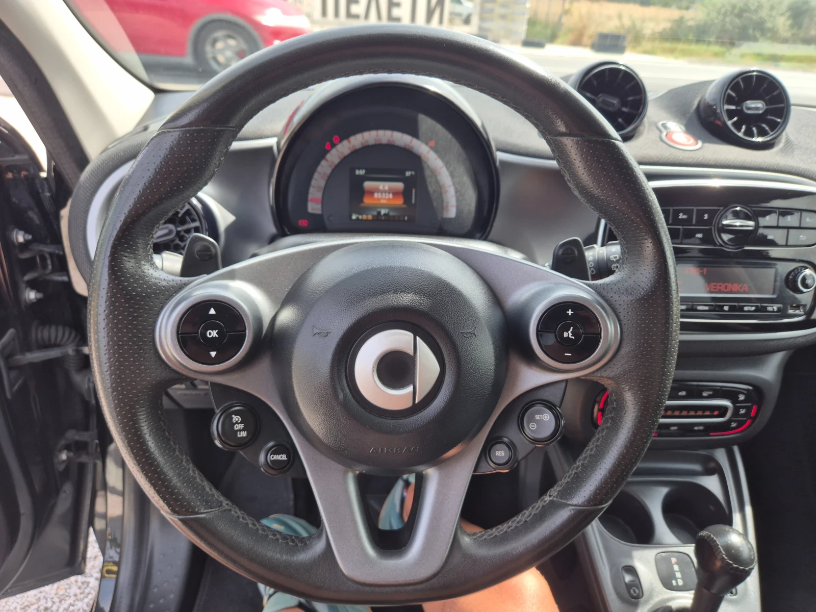 Smart Forfour 1.0i Benzin AVTOMAT  | Mobile.bg   14