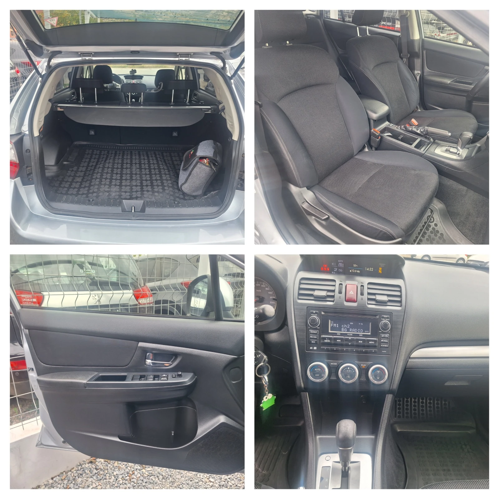 Subaru XV 1.6 GPL   НАПЪЛНО ОТСЛУЖЕН  | Mobile.bg — изображение 16