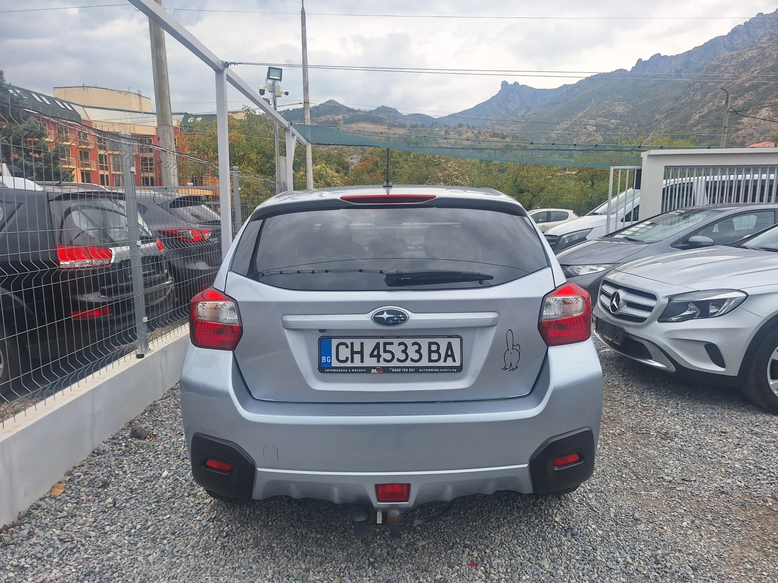 Subaru XV 1.6 GPL   НАПЪЛНО ОТСЛУЖЕН  - изображение 6