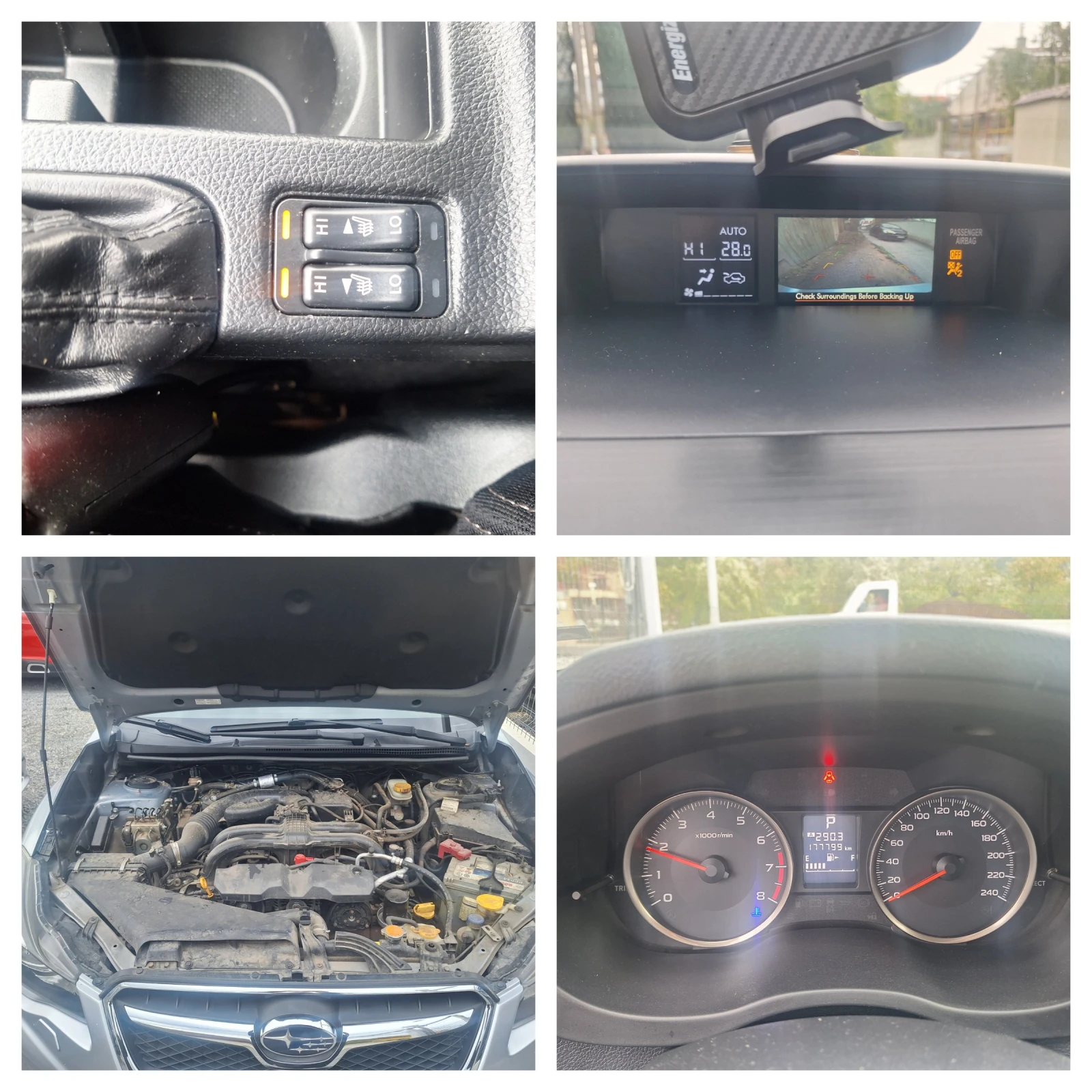 Subaru XV 1.6 GPL   НАПЪЛНО ОТСЛУЖЕН  | Mobile.bg — изображение 17