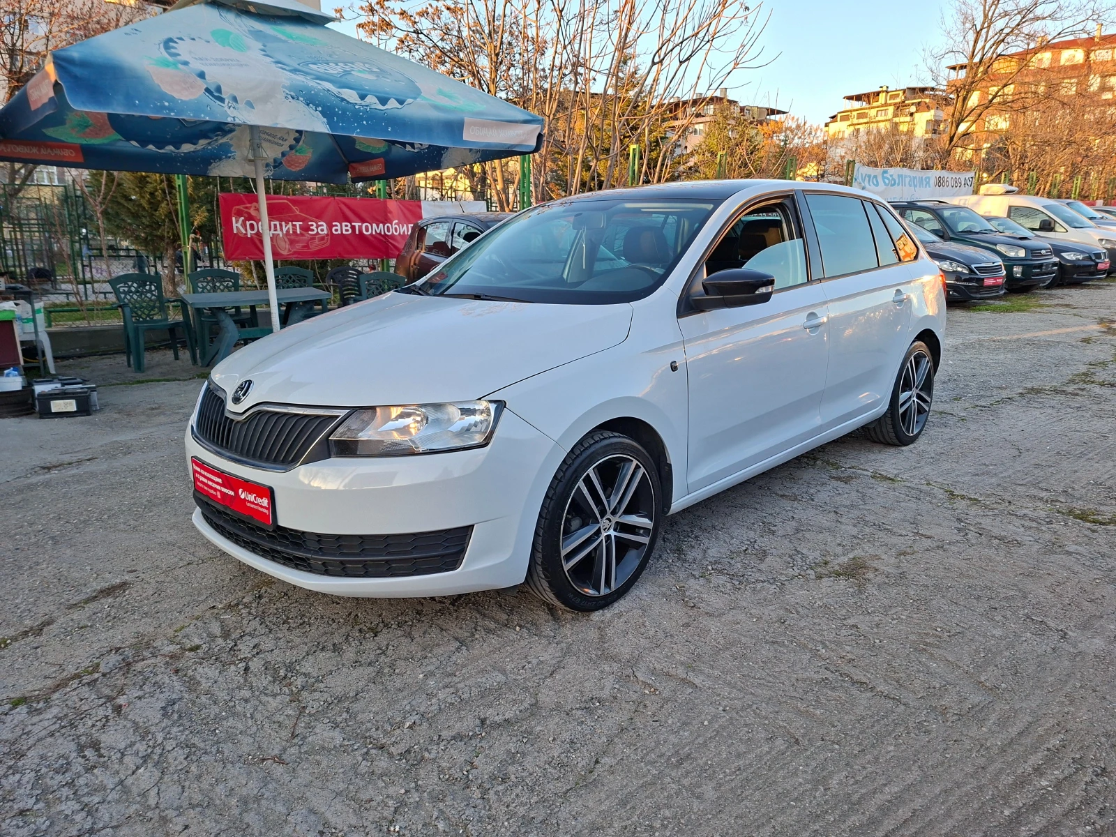 Skoda Rapid 1.4TDI EURO6* 36�. � 191EUR.*  | Mobile.bg � ����������� 2