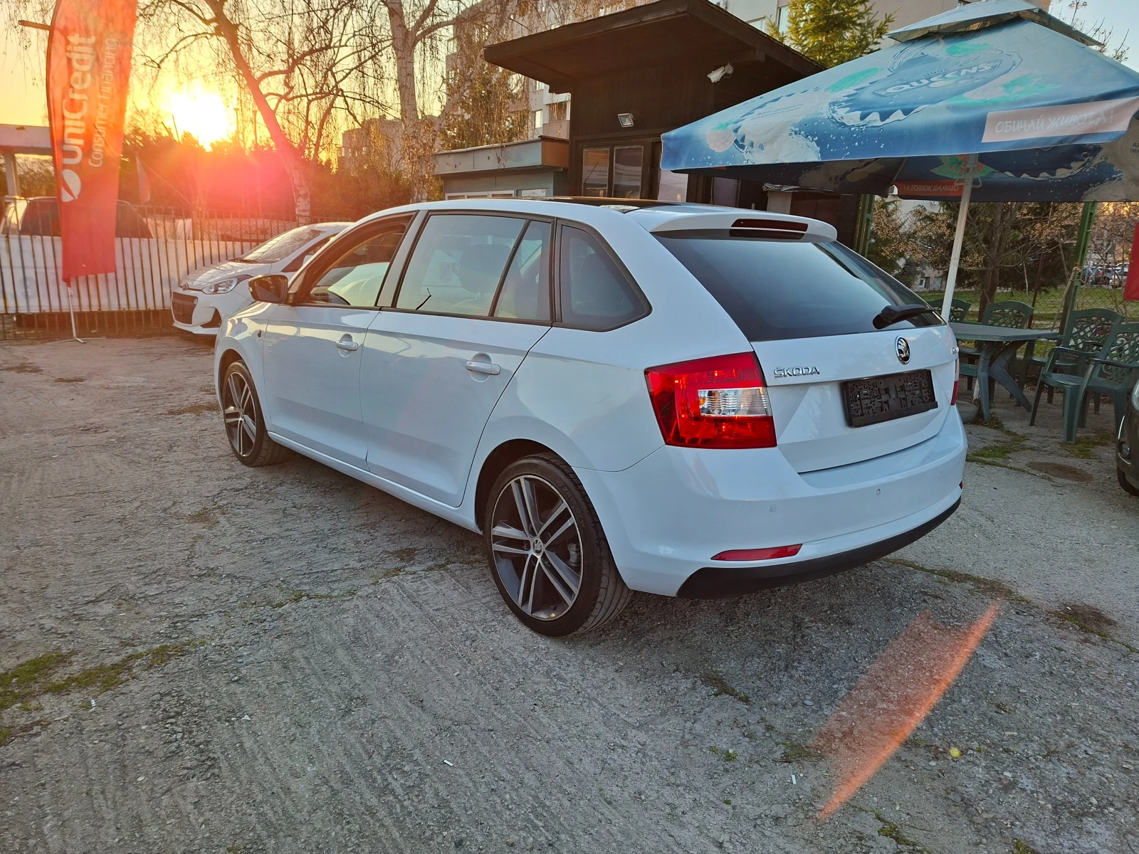 Skoda Rapid 1.4TDI EURO6* 36�. � 191EUR.*  | Mobile.bg � ����������� 3