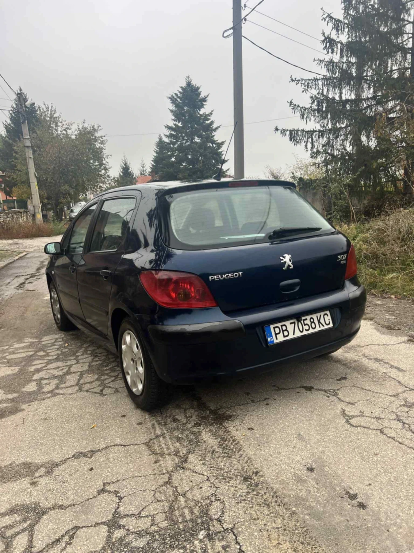 Peugeot 307 1, 6 HDI | Mobile.bg   2