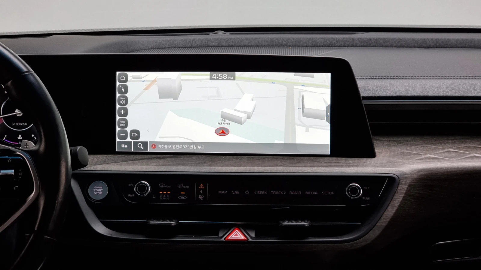 Kia K8 3.5LPG 2WD PRESTIGE | Mobile.bg   13