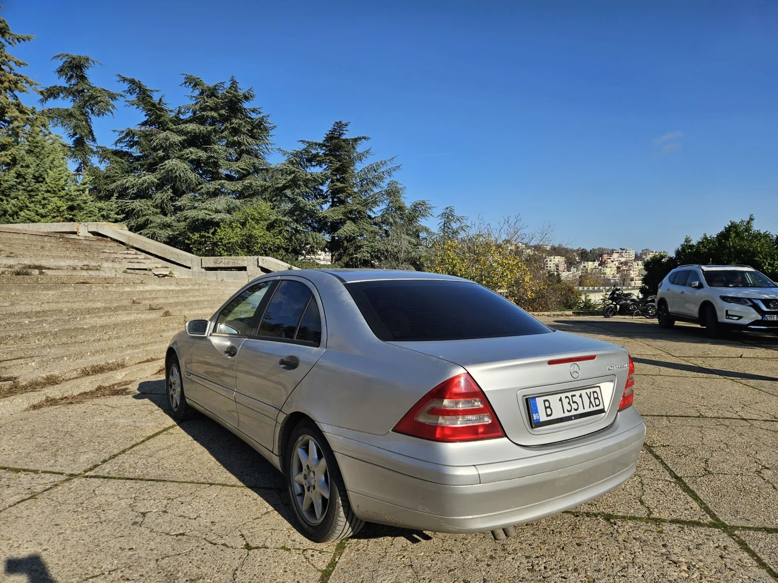 Mercedes-Benz C 200 Kompressor  | Mobile.bg � ����������� 4