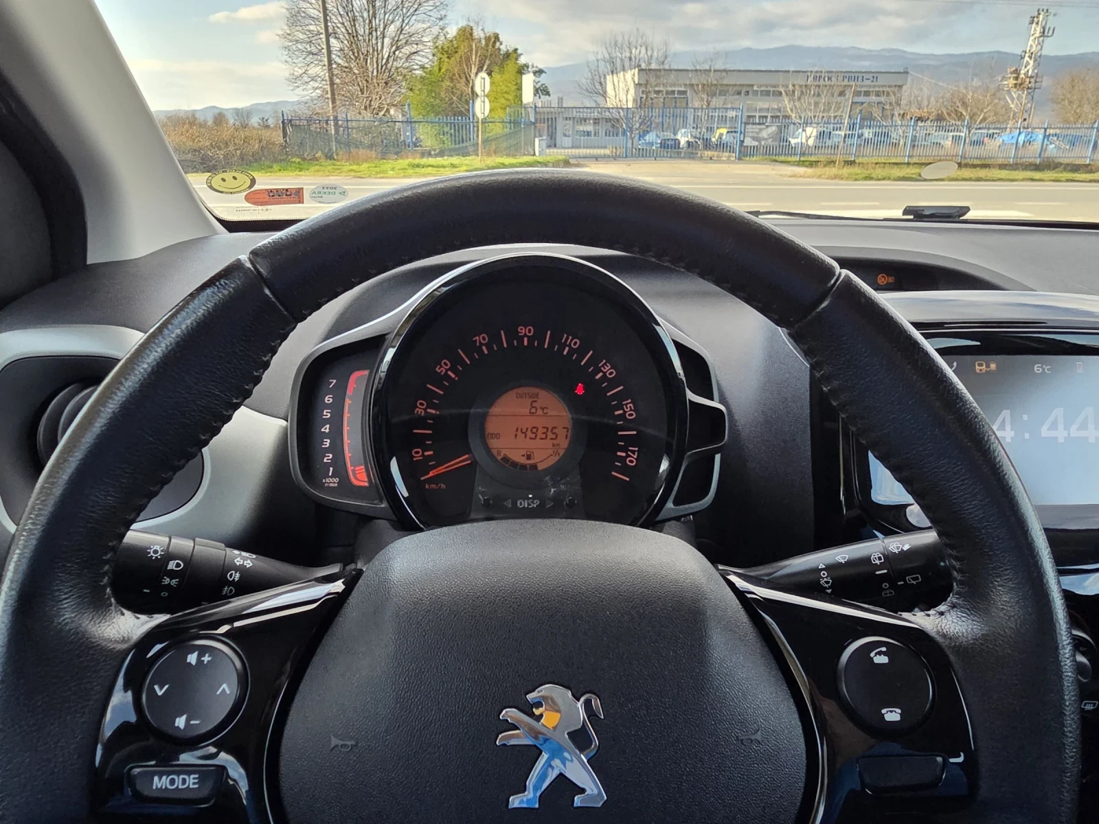 Peugeot 108 1.0 EURO6 NAVI | Mobile.bg � ����������� 15