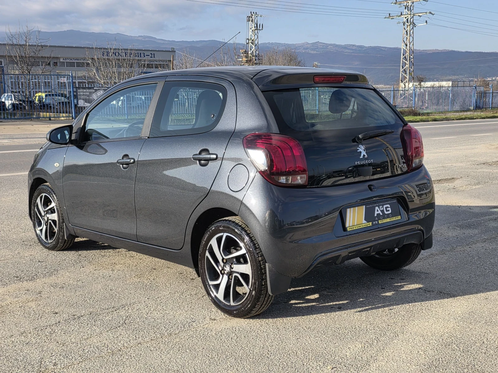 Peugeot 108 1.0 EURO6 NAVI | Mobile.bg � ����������� 6