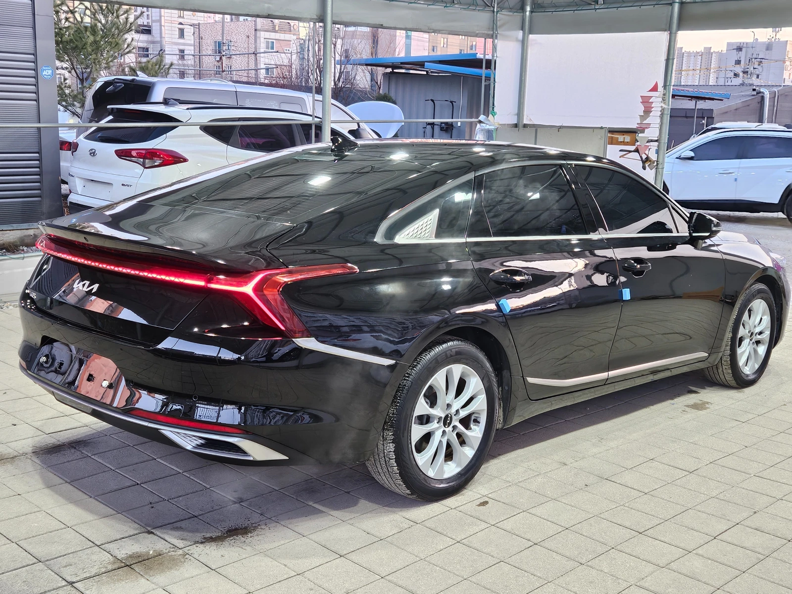 Kia K8 Лизинг, Гаранция, Сервиз, Резервничасти - изображение 4