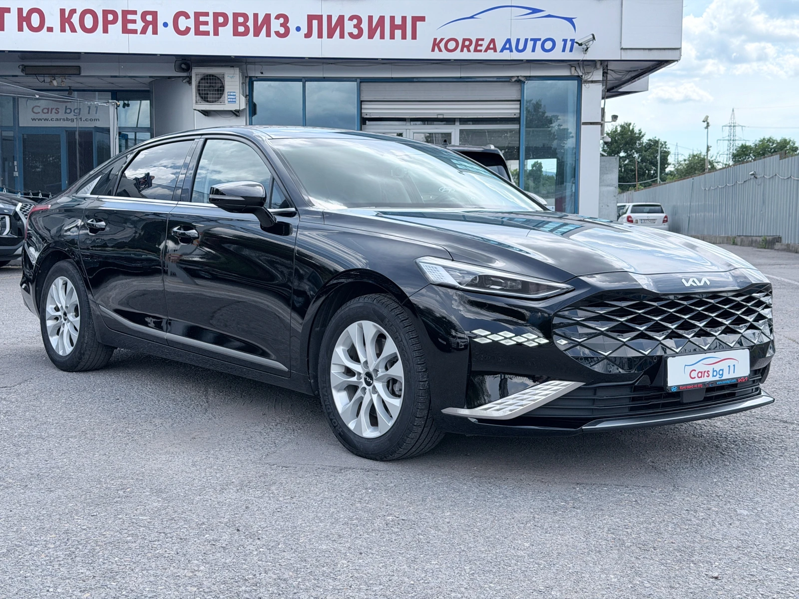 Kia K8 Лизинг, Гаранция, Сервиз, Резервничасти, снимка 3 - Автомобили и джипове - 54436459