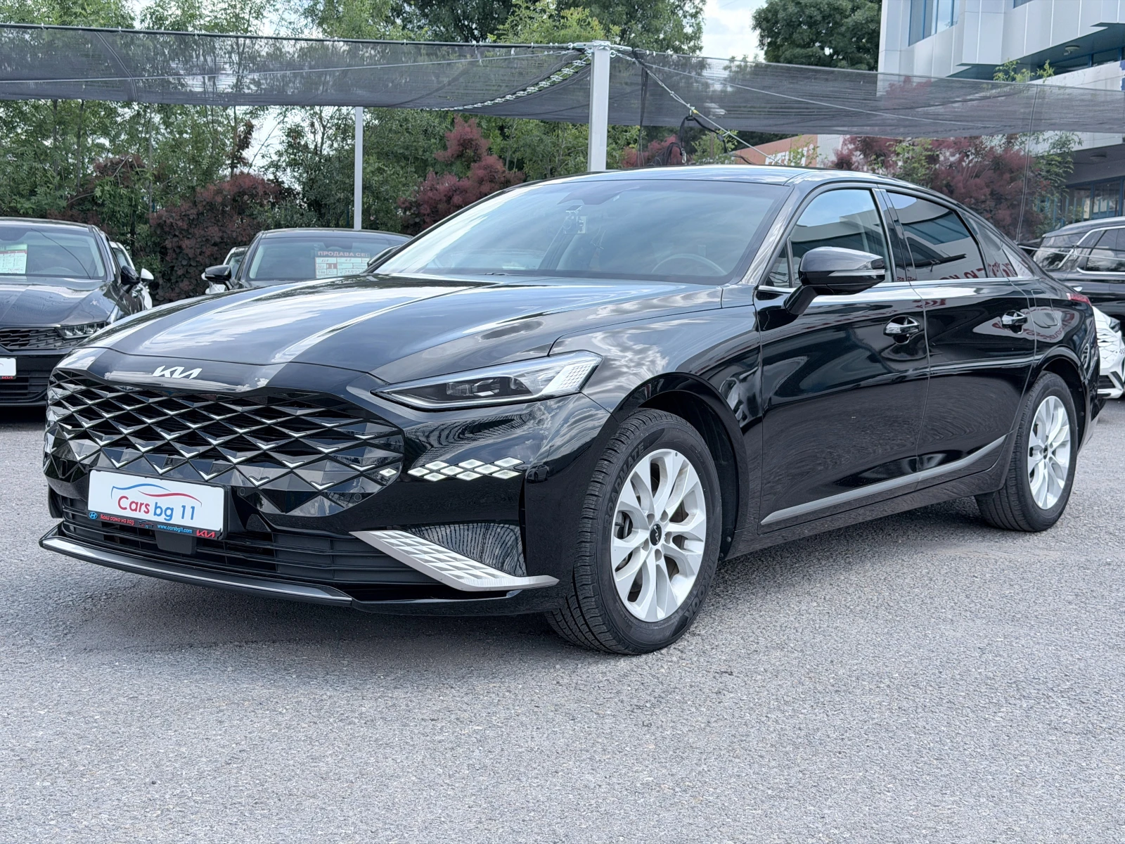 Kia K8 Лизинг, Гаранция, Сервиз, Резервничасти