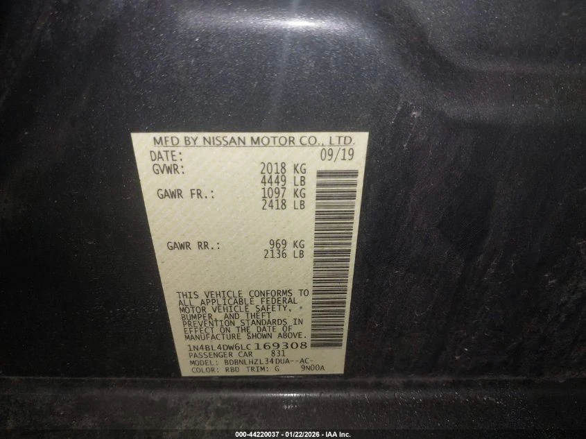 Nissan Altima 2.5l Sv Intelligent Awd | Mobile.bg � ����������� 9