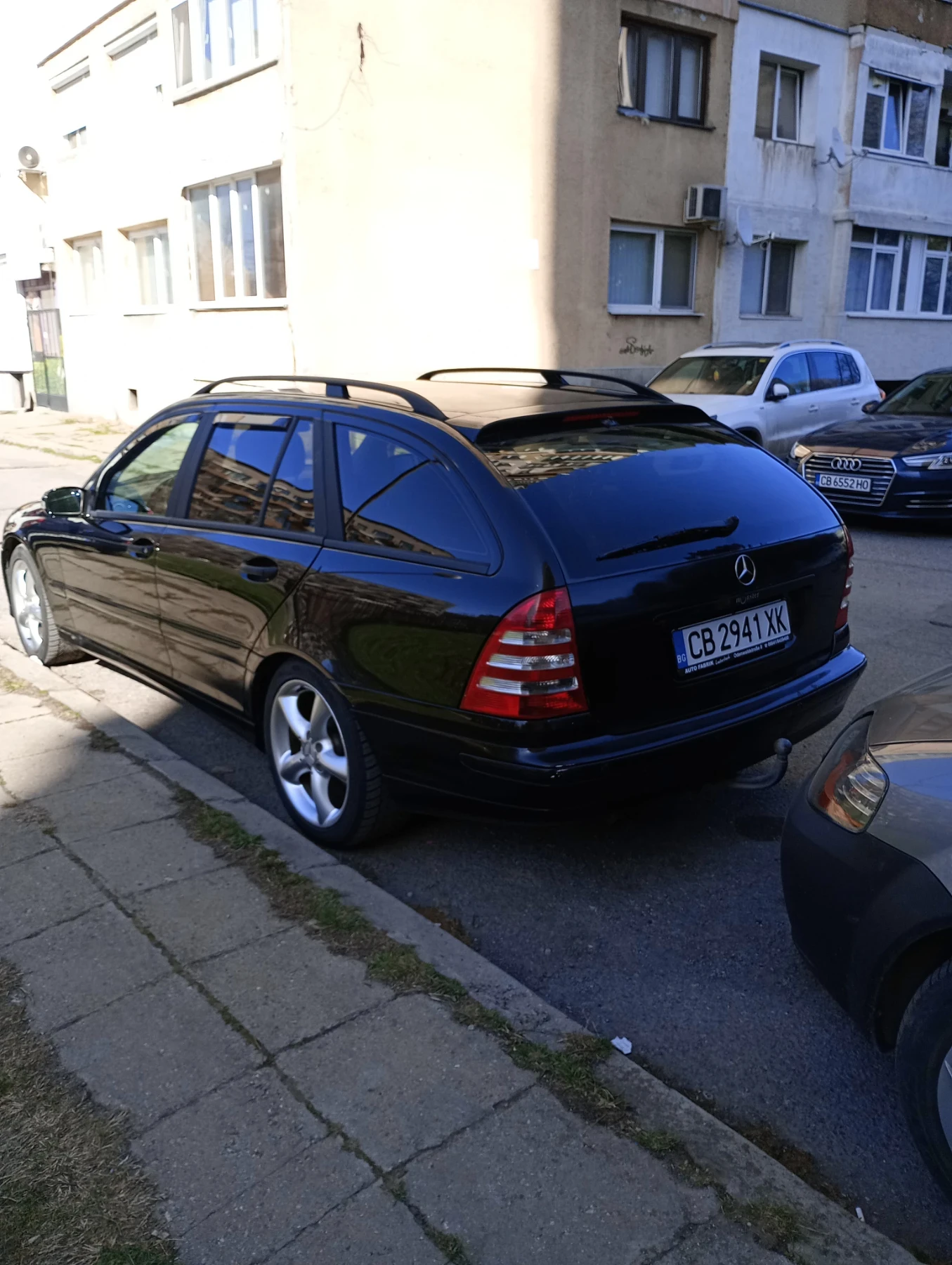 Mercedes-Benz 200 cdi, снимка 5 - Автомобили и джипове - 53564672