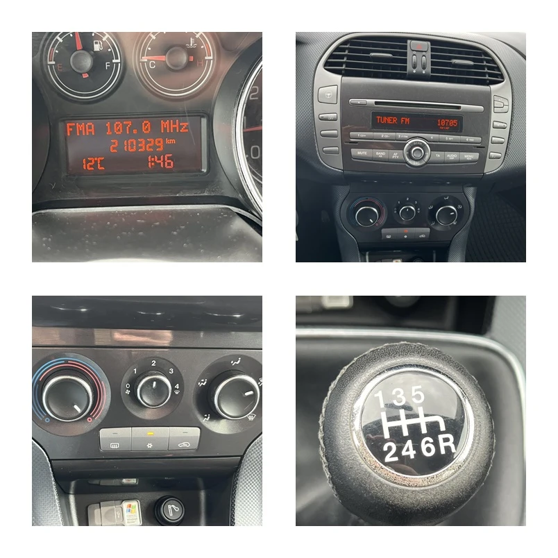 Fiat Punto 1.4I 90�� 6 �������� EURO 4 �������� | Mobile.bg � ����������� 13