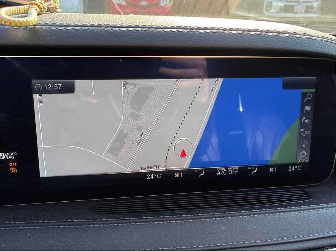 Mercedes-Benz S 63 * AMG 4MATIC * CARFAX * ���� * HEAD-UP * KEYLESS * | Mobile.bg � ����������� 9