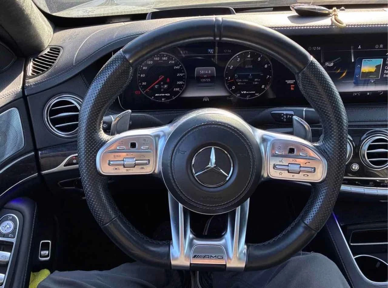 Mercedes-Benz S 63 * AMG 4MATIC * CARFAX * ���� * HEAD-UP * KEYLESS * | Mobile.bg � ����������� 5