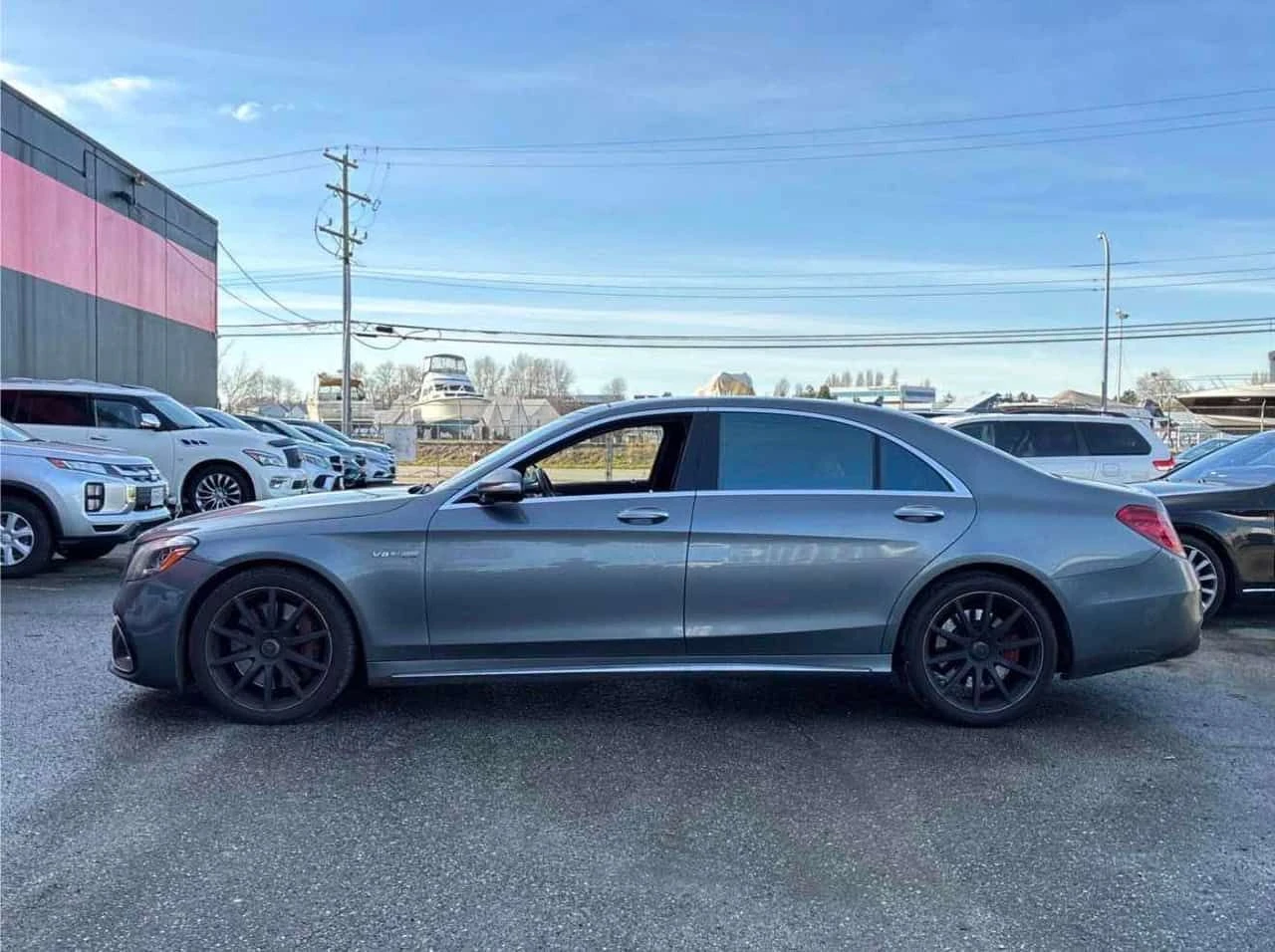 Mercedes-Benz S 63 * AMG 4MATIC * CARFAX * ���� * HEAD-UP * KEYLESS * | Mobile.bg � ����������� 2