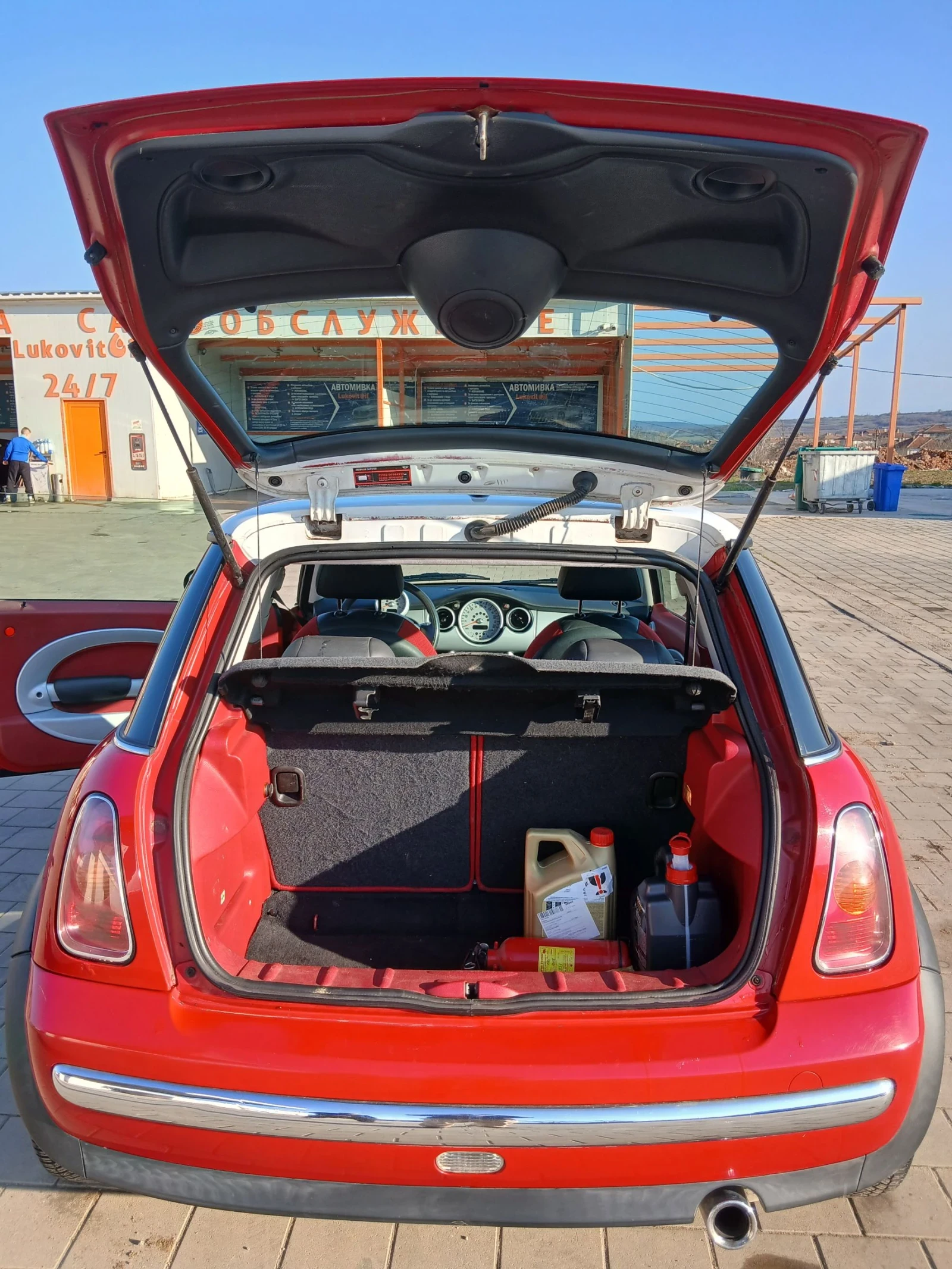 Mini Cooper 1.6 16V, снимка 5 - Автомобили и джипове - 53748197