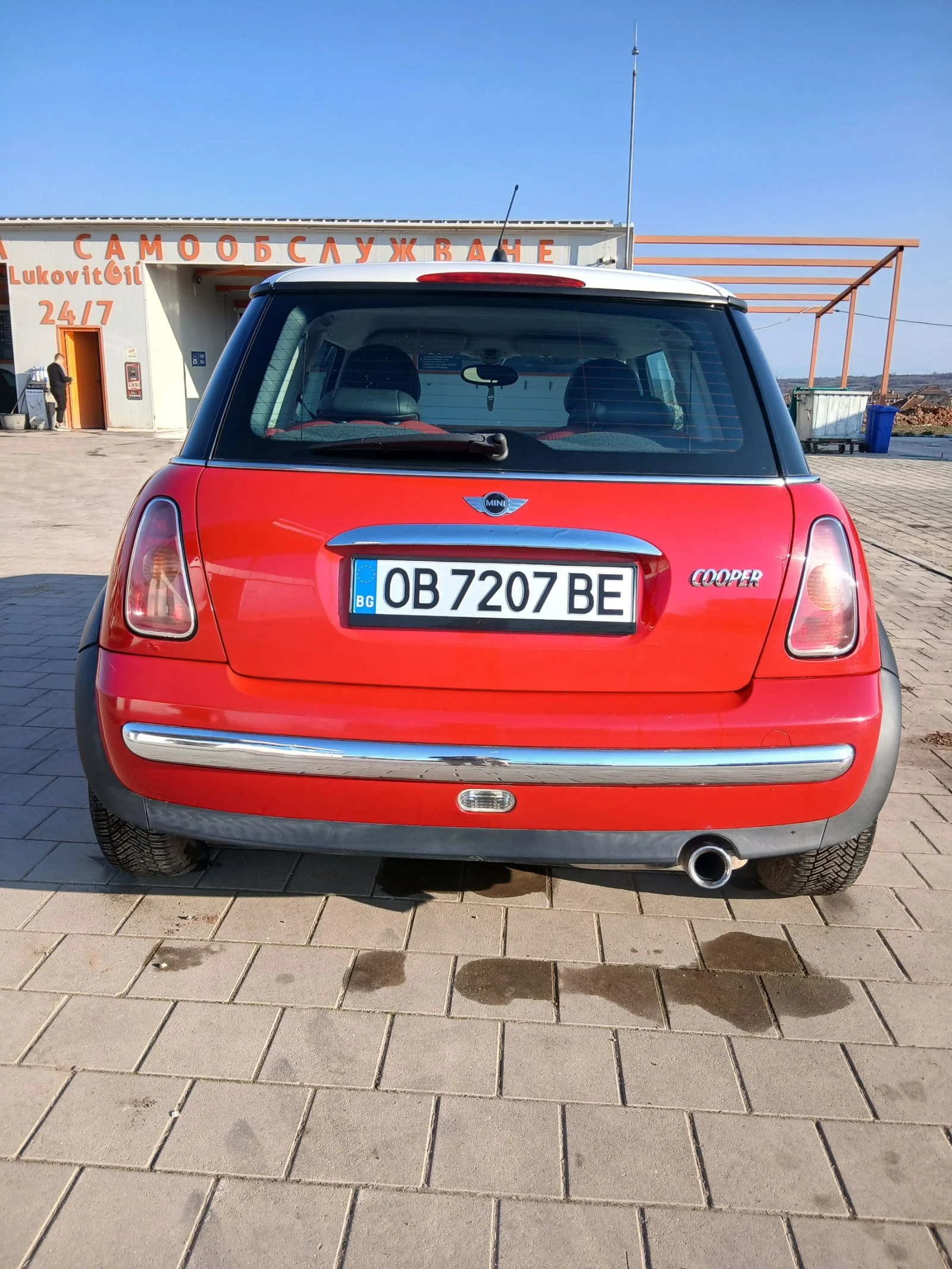 Mini Cooper 1.6 16V, снимка 3 - Автомобили и джипове - 53748197