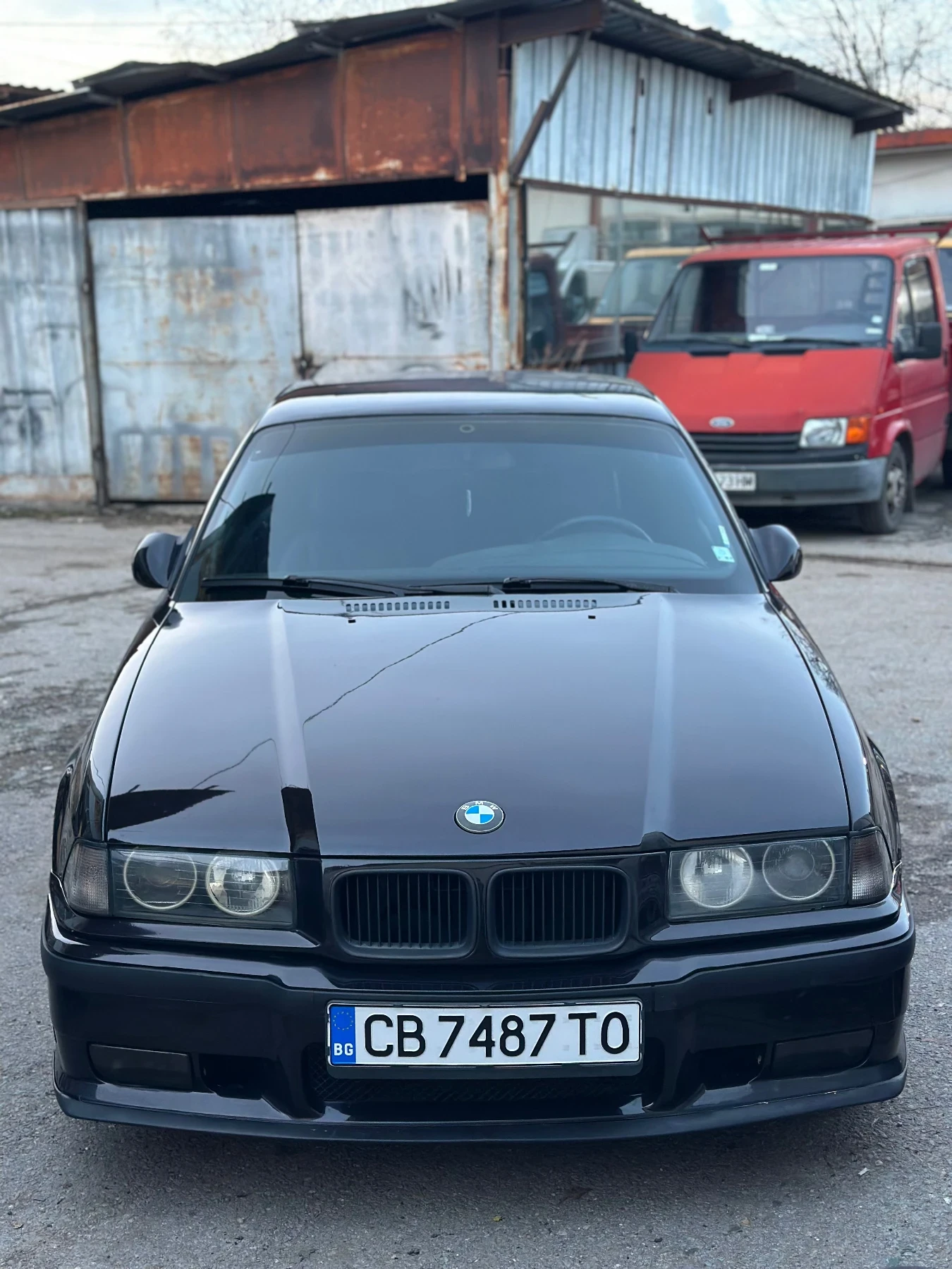 BMW 320 М50
