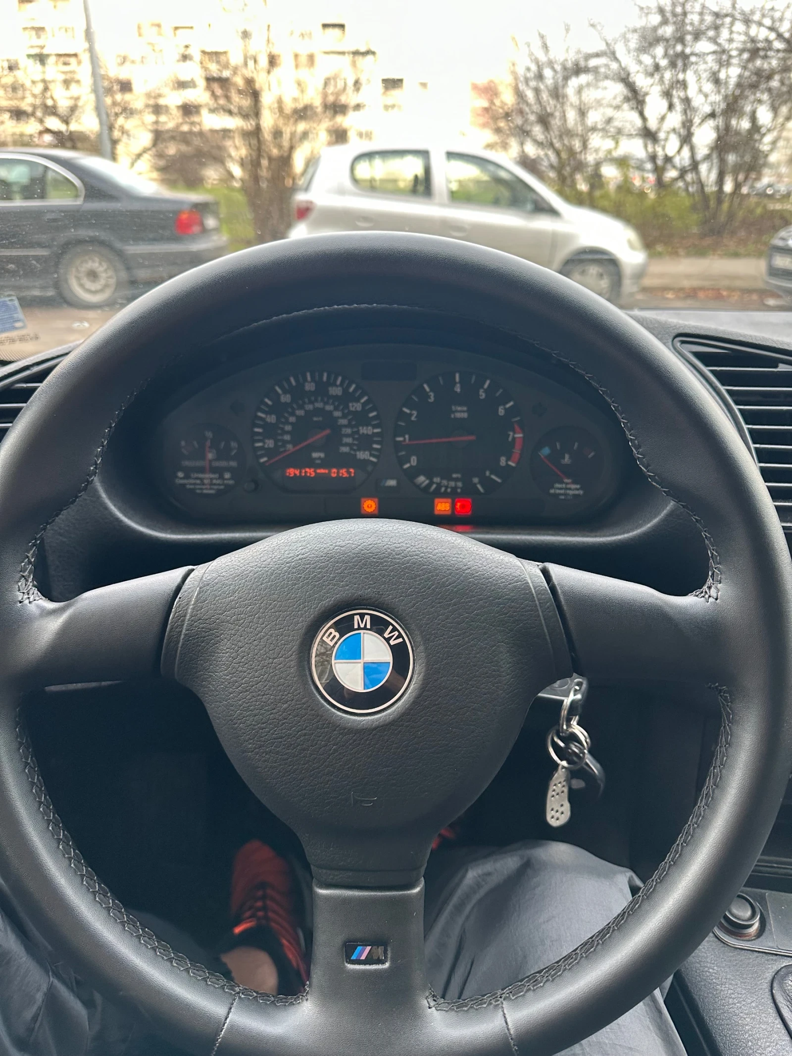 BMW 320 М50, снимка 7 - Автомобили и джипове - 53847085