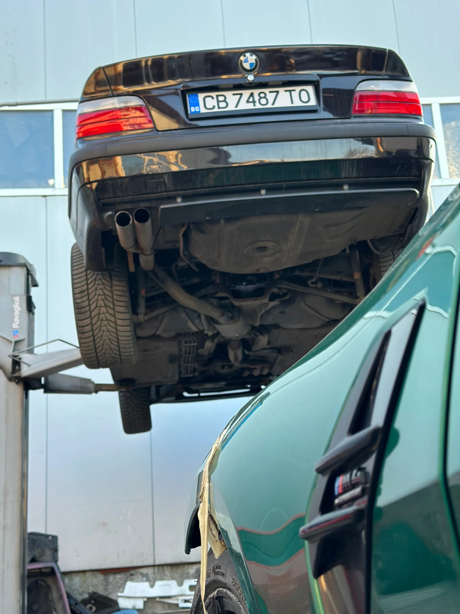 BMW 320 М50, снимка 10 - Автомобили и джипове - 53847085