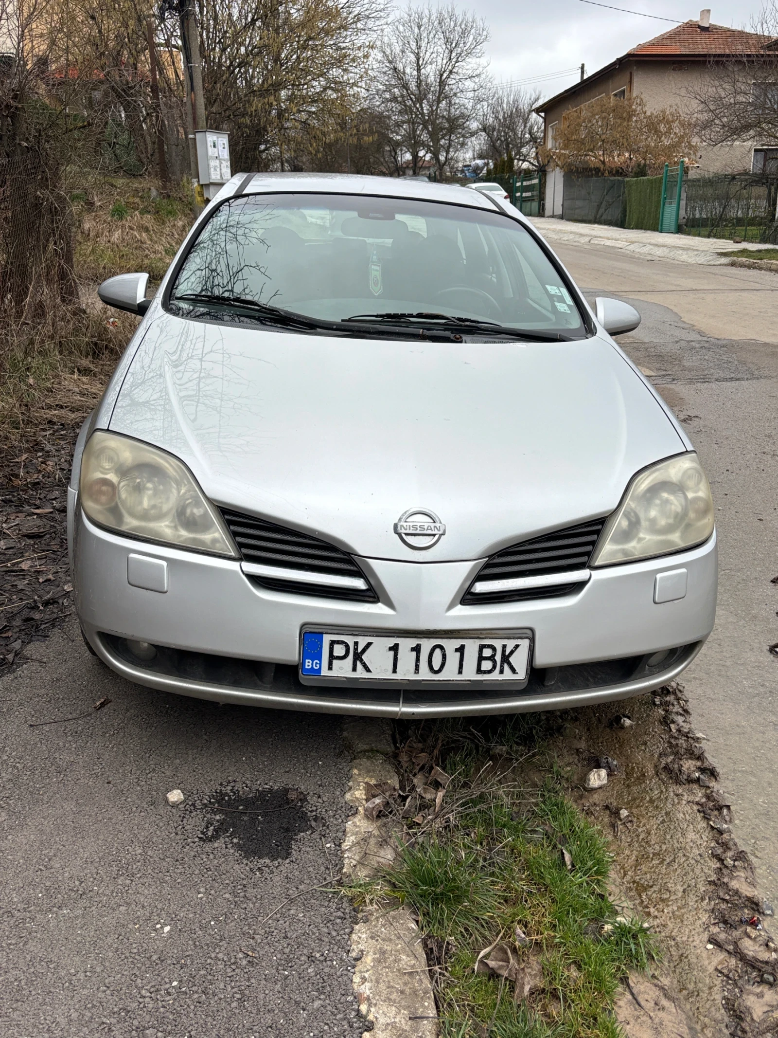 Nissan Primera  P12, 1.8, Бензин/Газ
