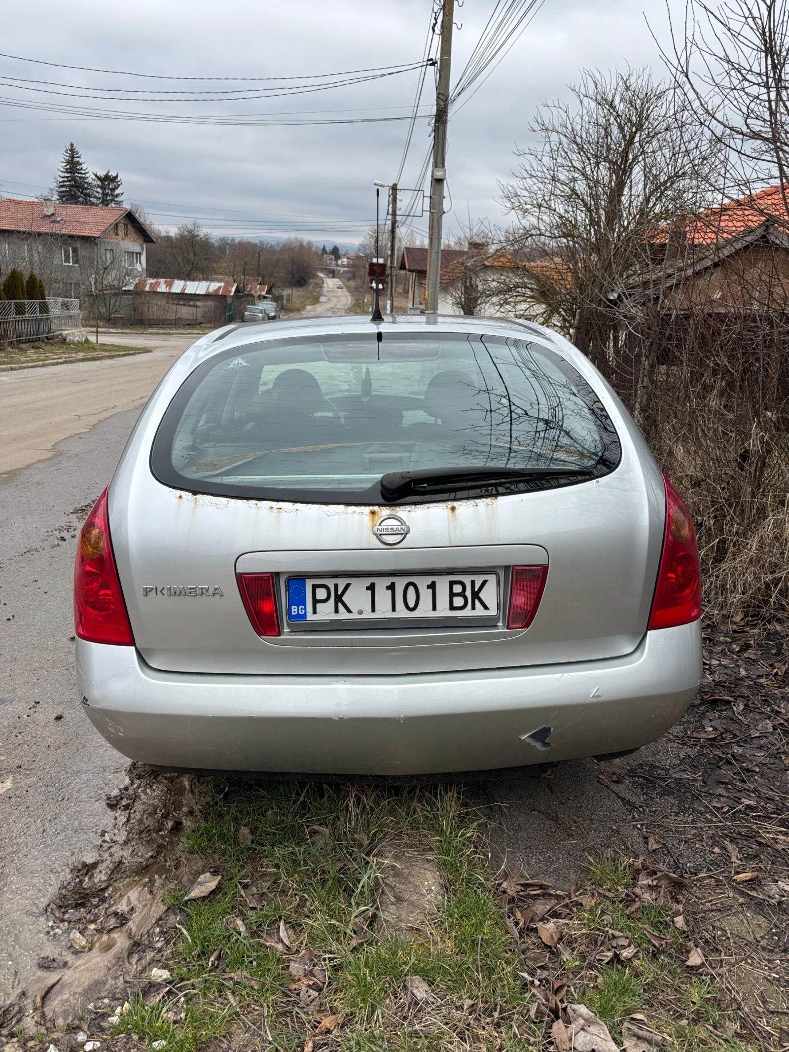 Nissan Primera  P12, 1.8, Бензин/Газ, снимка 5 - Автомобили и джипове - 53904492