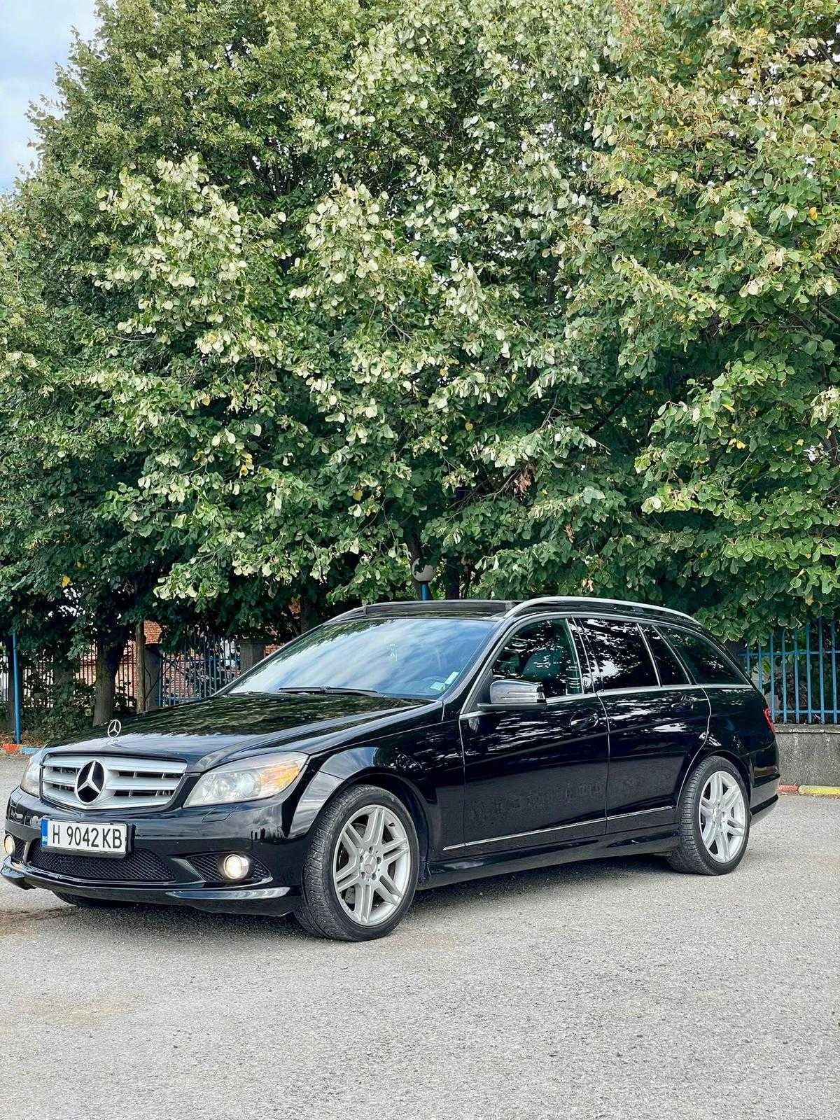 Mercedes-Benz C 350, снимка 2 - Автомобили и джипове - 53939638