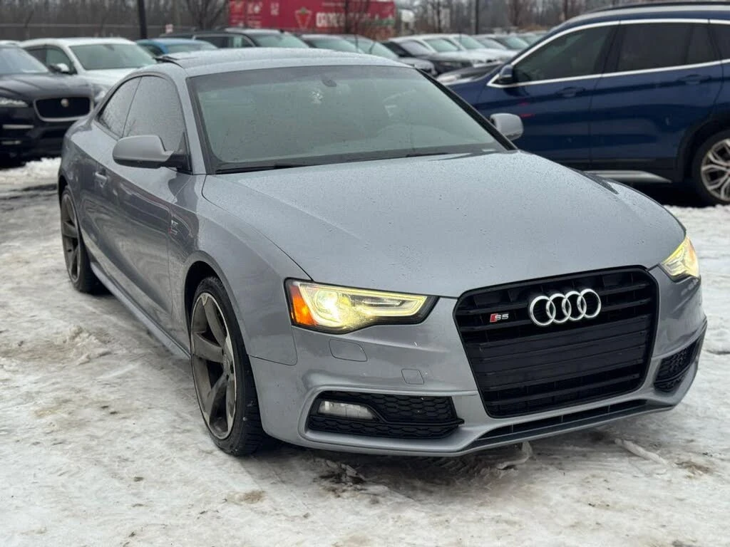 Audi S5 3.0T quattro* АвтоКредит* (Цена до БГ)  | Auto.bg — изображение 1