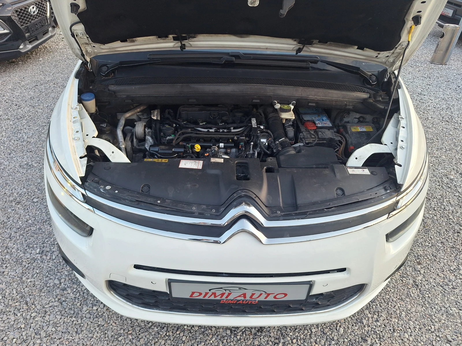 Citroen Grand C4 Picasso 2.0hdi 150ks 7 Mesten Avtomat!, снимка 16 - Автомобили и джипове - 53996794